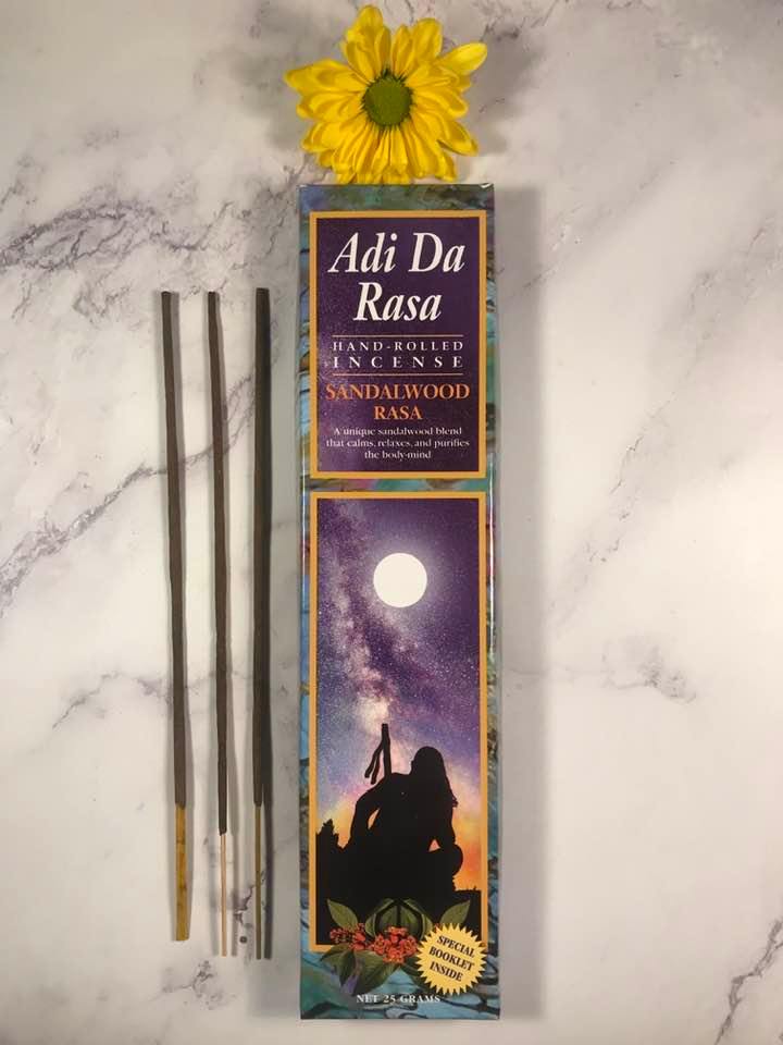 Sandalwood Rasa incense
