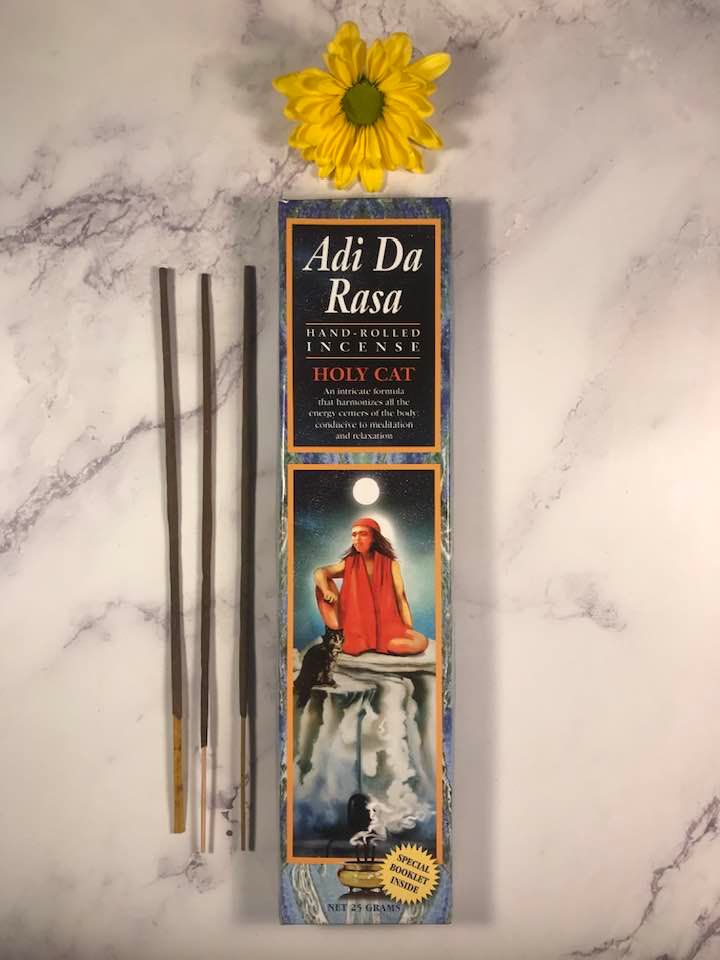 Holy Cat incense